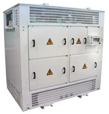 За весь период поставки отгружено более 80 штук сухих трансформаторов 2-4 классов безопасности. Фото metz.by