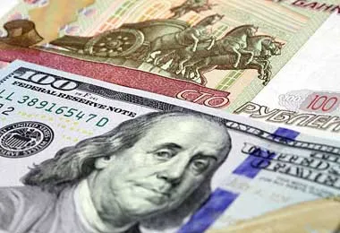 Доллар и российский рубль подешевели на торгах БВФБ 2 февраля, курсы евро и юаня выросли
