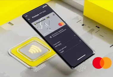Приорбанк подключился к платформе бесконтактной оплаты Koshelek Pay