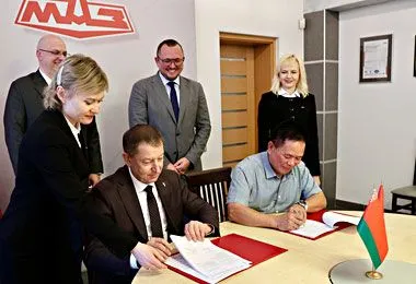 МАЗ поставит 131 единицу техники во Вьетнам