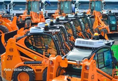 Амкодор поставил партию техники в Никарагуа