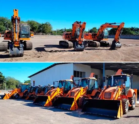 Амкодор отправил очередную партию техники в Никарагуа