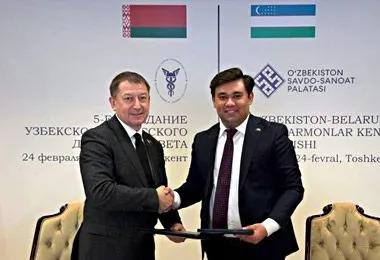 Совместное сборочное производство грузовой техники МАЗ появится в Узбекистане