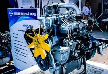 ММЗ планирует запустить новую линейку двигателей в 2021 г