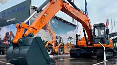 экскаватор гусеничный AMKODOR XC231LC