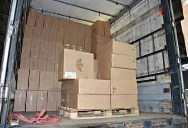 Нелегальный ввоз крупной партии белорусских сигарет в Россию пресекла Смоленская таможня