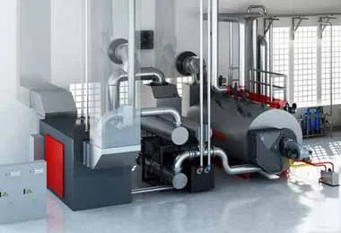 Строительство энергоэффективной котельной с использованием электрокотла завершается в Костюковичах