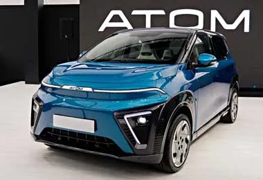 Беларусь может войти в проект по созданию российского электромобиля «Атом» - Росатом
