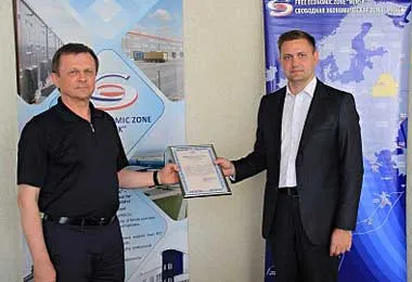 В СЭЗ «Минск» зарегистрирован седьмой резидент в 2019 г