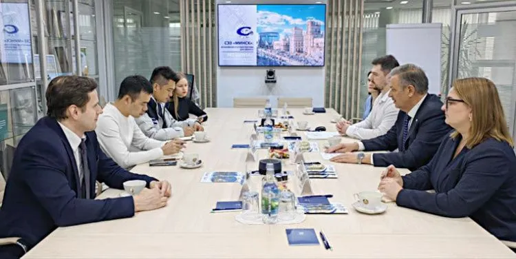 Китайская компания планирует запустить деревообрабатывающее производство в СЭЗ «Минск»