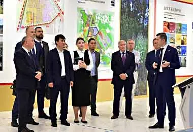 «Великий камень» продолжит развивать сотрудничество с китайской корпорацией «Синофарм»