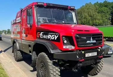 Команда МАЗ-СПОРТавто выставит на ралли «Шелковый путь» три капотных грузовика