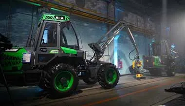 Амкодор представил новинки своей техники