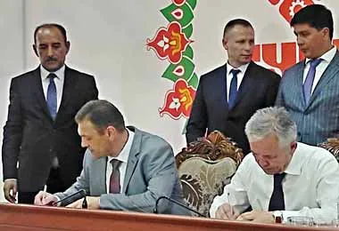СЭЗ «Могилев» представила свой инвестпотенциал в Таджикистане СЭЗ «Могилев» представила свой инвестпотенциал в Таджикистане