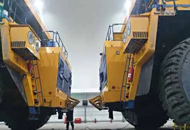 БелАЗ наращивает объемы поставок техники в Россию