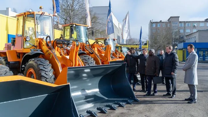 Амкодор готов расширить географию поставок своей техники на рынках Африки