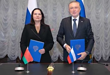 Беларусь и Россия подписали соглашение о судоходстве по внутренним водным путям