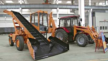 Амкодор планирует поставлять снегоуборочную технику в Турцию