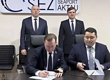 СЭЗ «Гродноинвест» будет развивать сотрудничестве с казахстанской СЭЗ «Морпорт Актау»