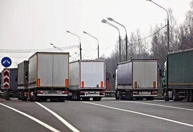 Очередь на въезд в ЕС выросла за выходные дни — Госпогранкомитет