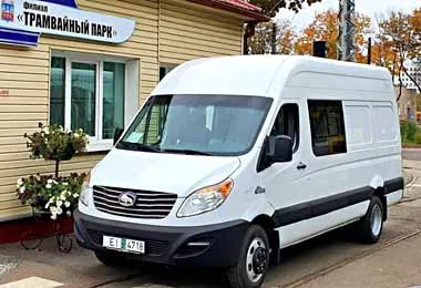 МАЗ поставил партию спецфургонов для Минсктранса