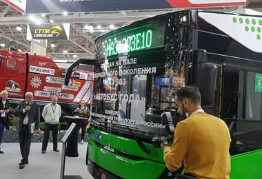 МАЗ представил свою технику на выставке COMTRANS 2021