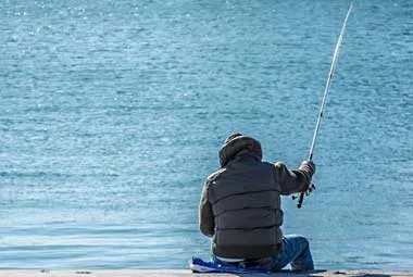 Запрет на любительскую ловлю рыбы введен у Витебской ГЭС