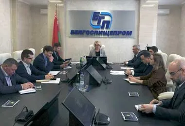 Белгоспищепром готов расширять применение биржевого механизма БУТБ при реализации и закупках продукции