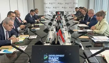 Банк развития готов профинансировать развитие торгово-экономического оборота с Египтом
