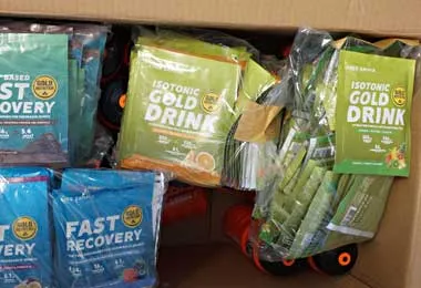 Незаконный ввоз крупной партии спортивного питания пресекла белорусская таможня