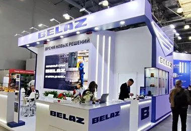 БелАЗ представил решения для горнодобывающей отрасли на международных выставках в Ташкенте и Москве