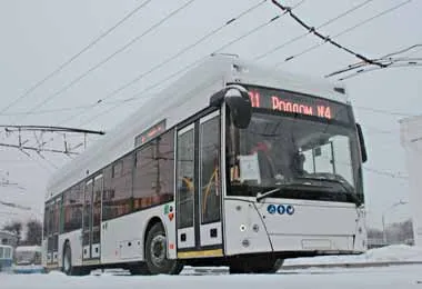 МАЗ принял участие в разработке нового троллейбуса «Горожанин»
