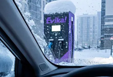 Белтелеком запустил пять новых электрозарядных станций в Витебске