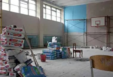 КГК выявил нарушения при ремонтно-строительных работах на объектах госучреждений образования Могилевской области