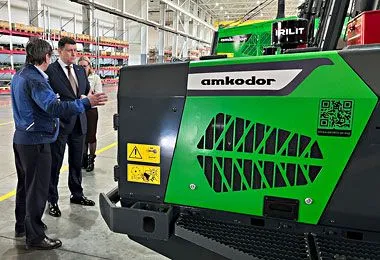 Амкодор продолжит развивать сотрудничество с Республикой Коми