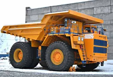 БелАЗ поставит 10 новых самосвалов в Мурманскую область