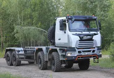 МЗКТ поставил новое специальное шасси российскому заказчику