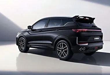 Cпецверсия кроссовера Belgee X50+ начала продаваться в России