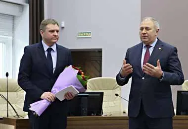Румас поставил задачи новому министру экономики Румас поставил задачи новому министру экономики