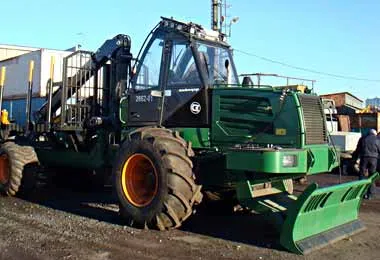 Амкодор представил свою технику на международной выставке «Российский лес»