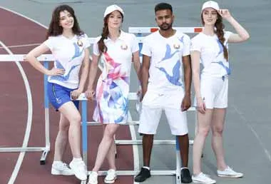 Беллегпром представит спортивную одежду на базе формы для Олимпиады-2020