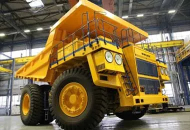 БелАЗ отправит партию карьерных самосвалов в Индию