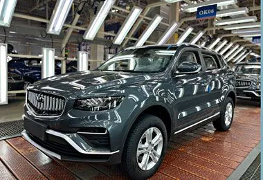 В Беларуси выпущен 150-тысячный автомобиль Belgee