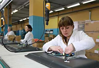 «Витязь» по итогам 2019 г занял около 3% российского рынка телевизоров