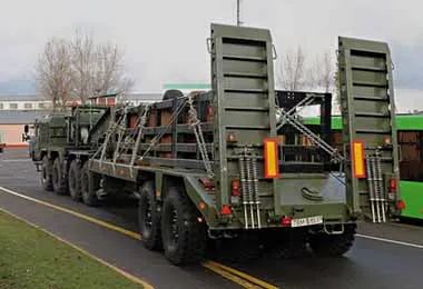 МЗКТ планирует представить новый автопоезд-тяжеловоз на параде 9 мая в Минске