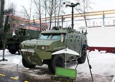 Многофункциональный разведывательный комплекс белорусского производства будет представлен на выставке MILEX-2019