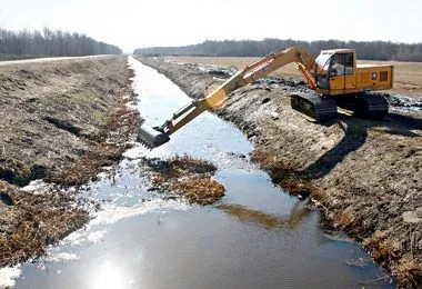 КГК выявил некачественное проведения мелиоративных работ по всей Беларуси