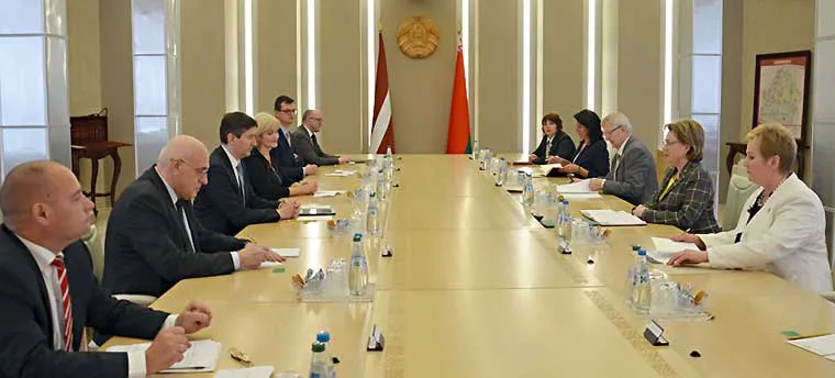 Беларусь готова предложить латвийскому бизнесу комфортные условия работы Беларусь готова предложить латвийскому бизнесу комфортные условия работы
