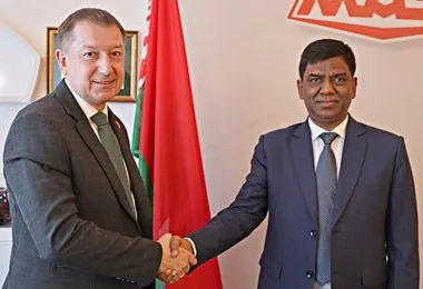 МАЗ готов укреплять позиции на индийском рынке