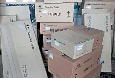 Незаконный ввоз автозапчастей из Литвы на 1,2 млн бел руб пресекли белорусские таможенники